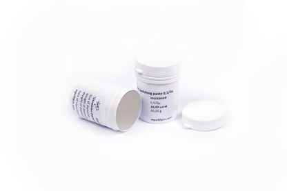 Oil-based increased concentration diamond paste 0.5/0 microns
