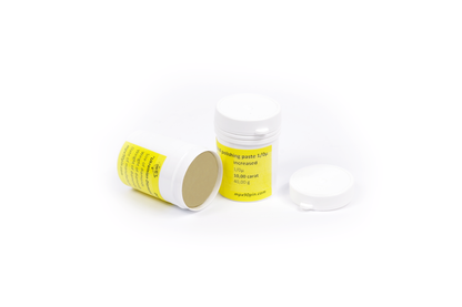 Oil-based increased concentration diamond paste 1/0 microns