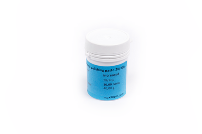 Oil-based increased concentration diamond paste 28/20 microns