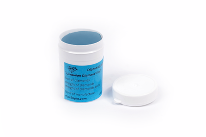 Oil-based increased concentration diamond paste 28/20 microns
