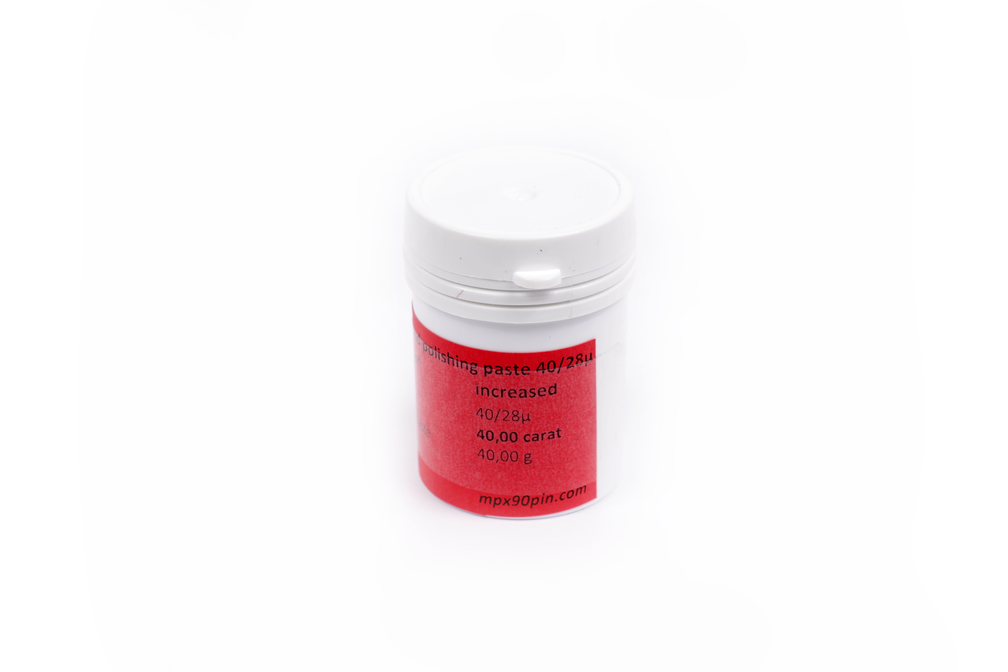 Oil-based increased concentration diamond paste 40/28 microns