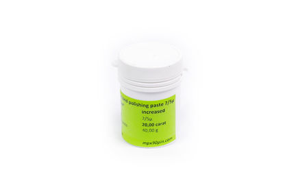 Oil-based increased concentration diamond paste 7/5 microns