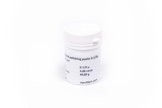 Oil-based diamond paste 0.1/0 microns