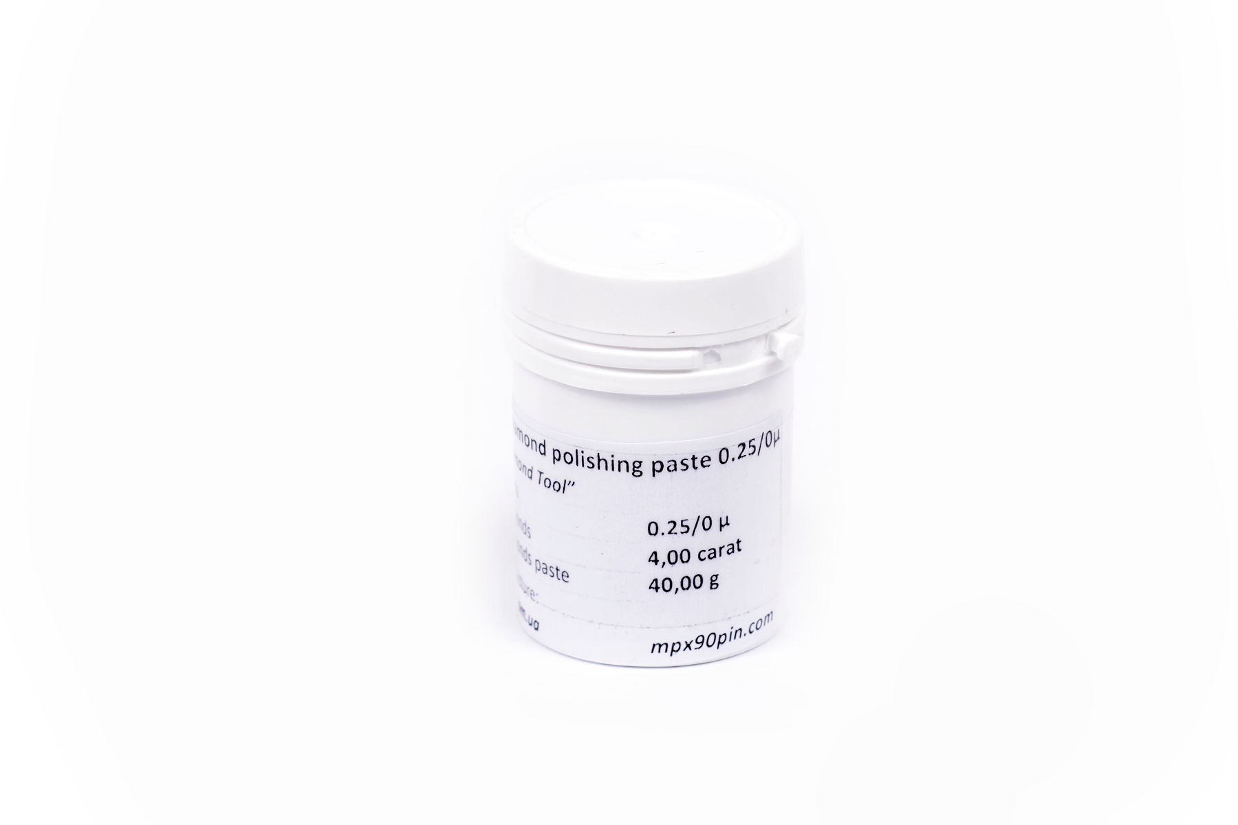 Oil-based diamond paste 0.25/0 microns