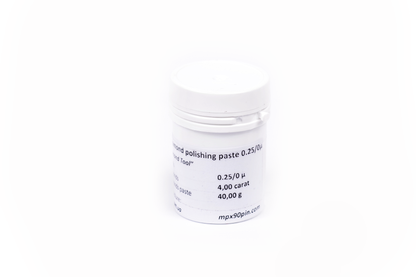 Oil-based diamond paste 0.25/0 microns