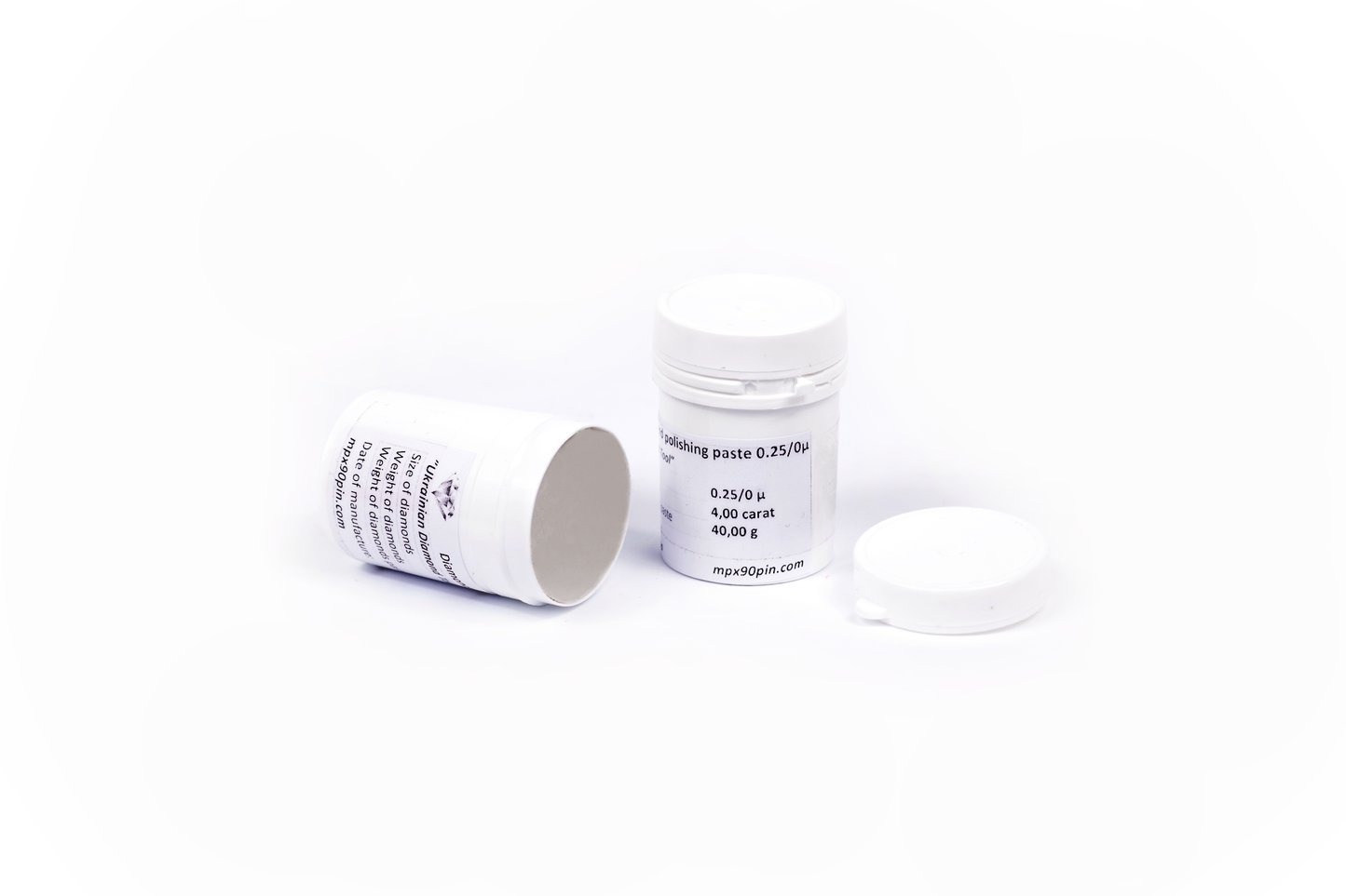 Oil-based diamond paste 0.25/0 microns