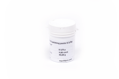 Oil-based diamond paste 0.5/0 microns