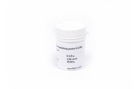 Oil-based diamond paste 0.5/0 microns