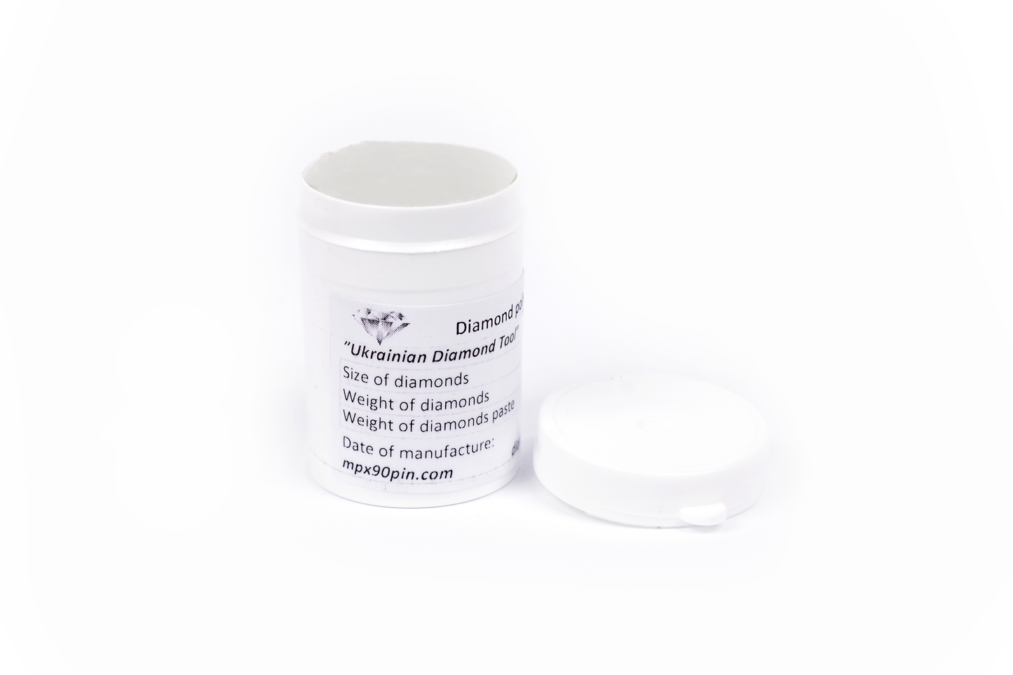 Oil-based diamond paste 0.5/0 microns