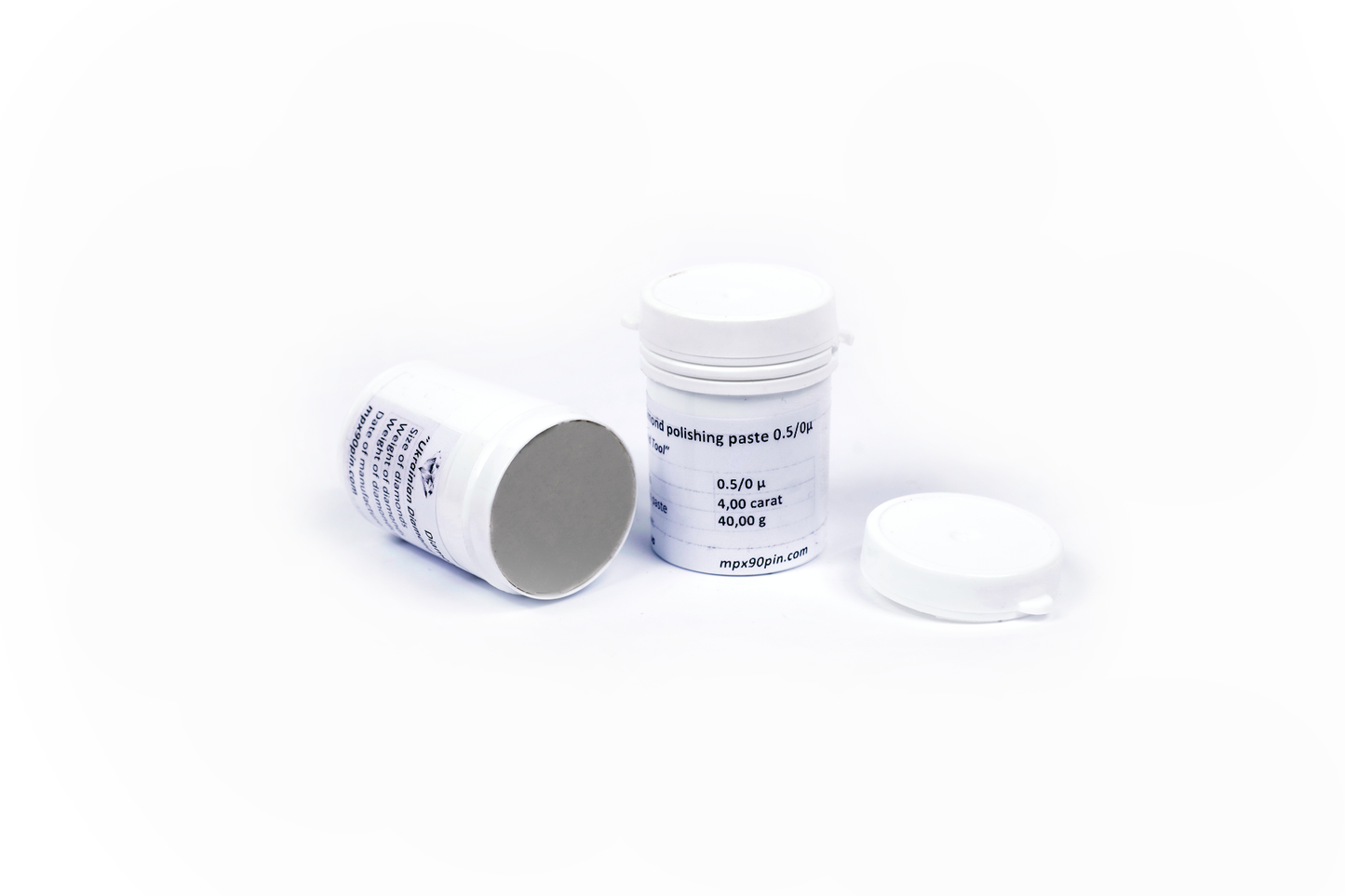 Oil-based diamond paste 0.5/0 microns