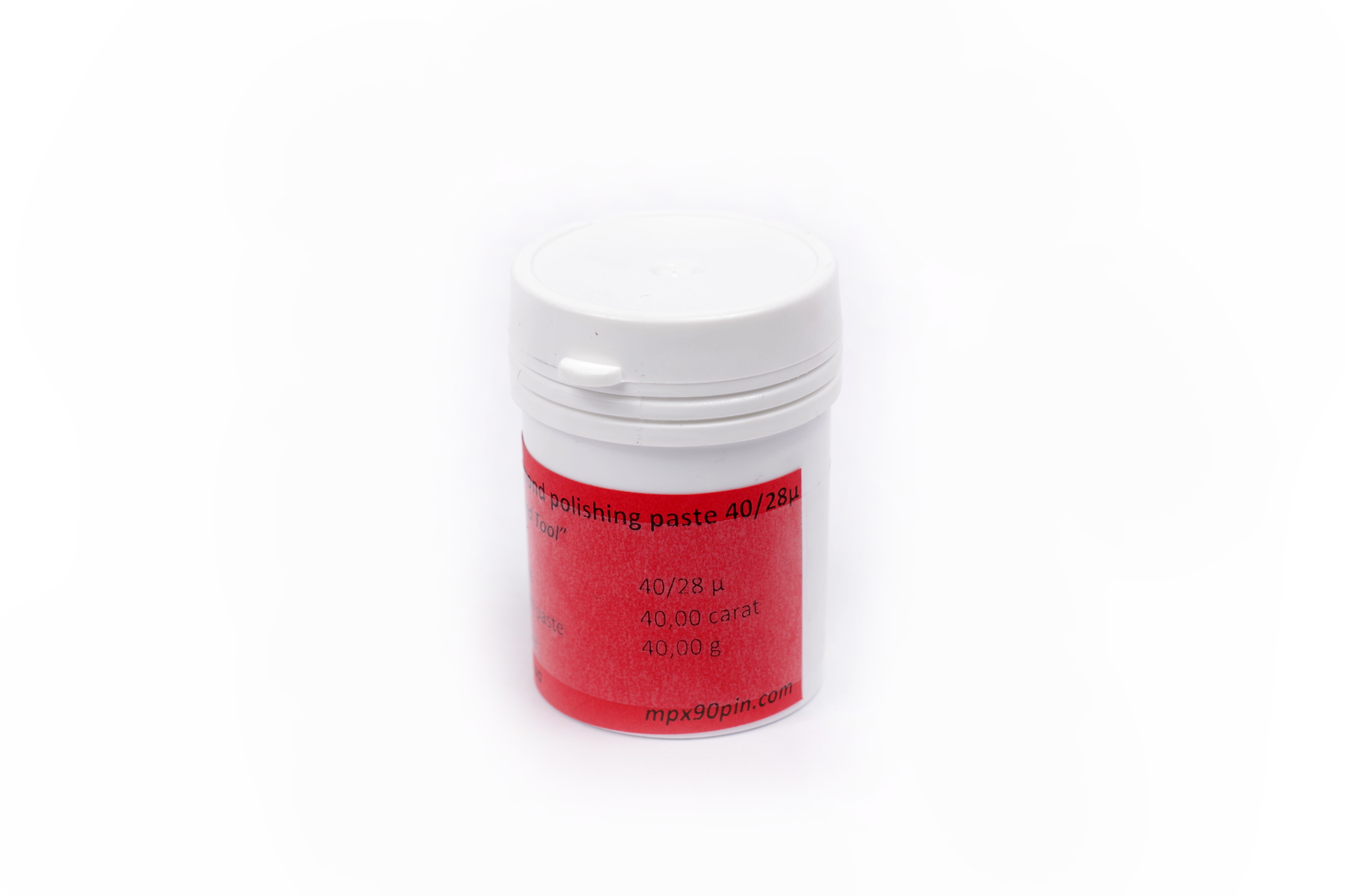 Oil-based diamond paste 40/28 microns