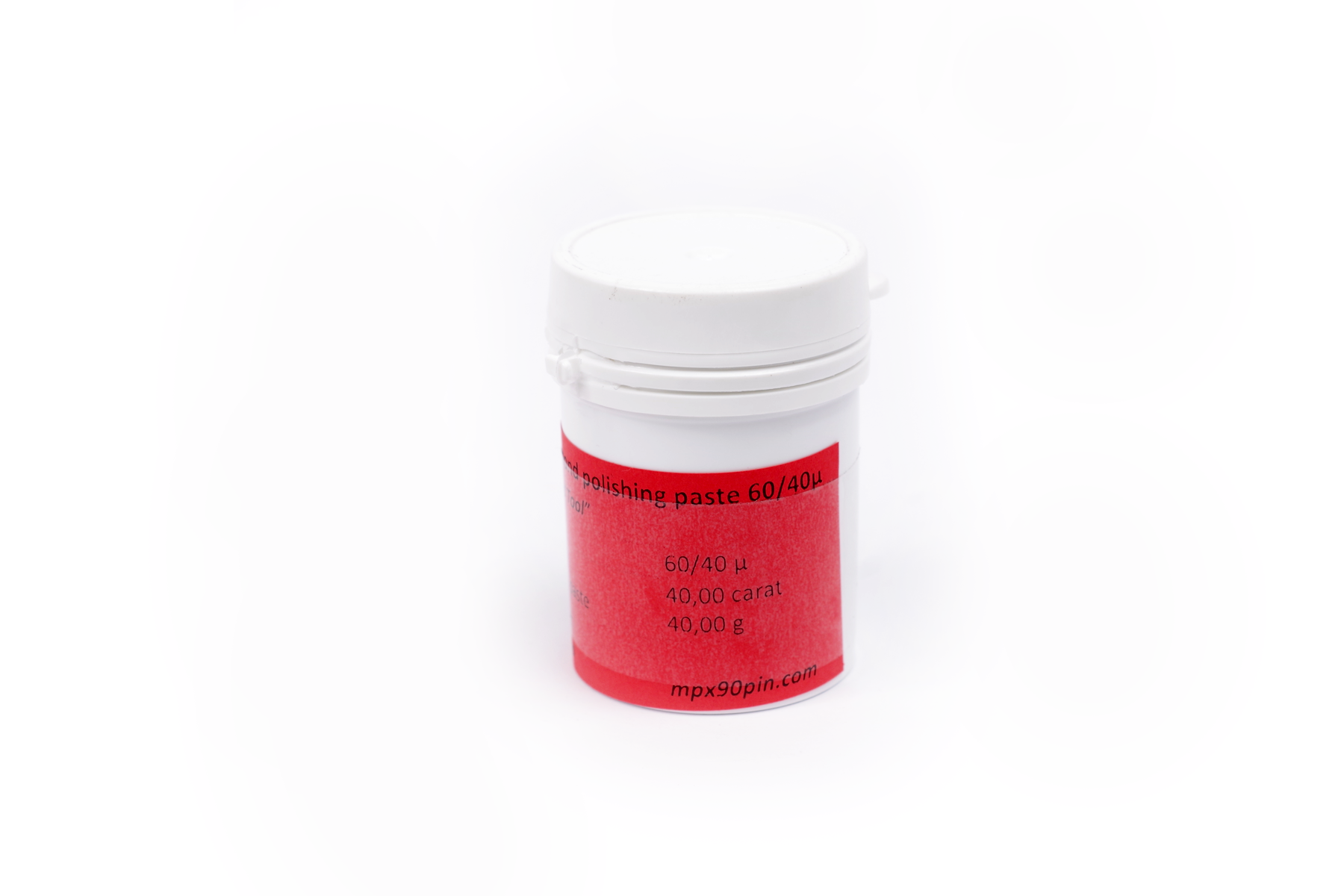Oil-based diamond paste 60/40 microns