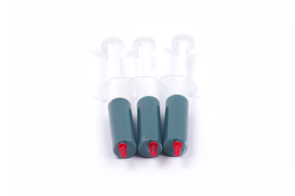 Oil-based increased concentration diamond paste in syringe 28/20 microns