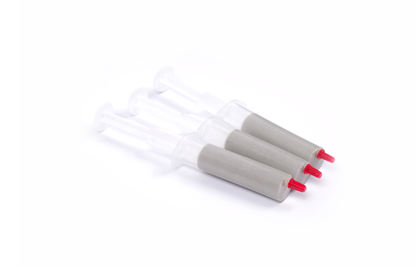 Oil-based increased concentration diamond paste in syringe 0.5/0 microns