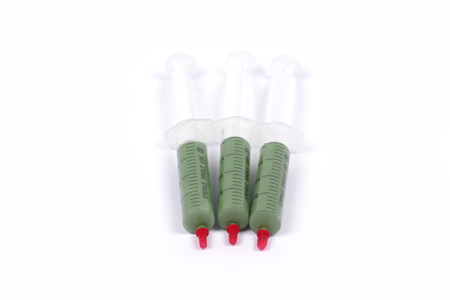 Oil-based increased concentration diamond paste in syringe 7/5 microns