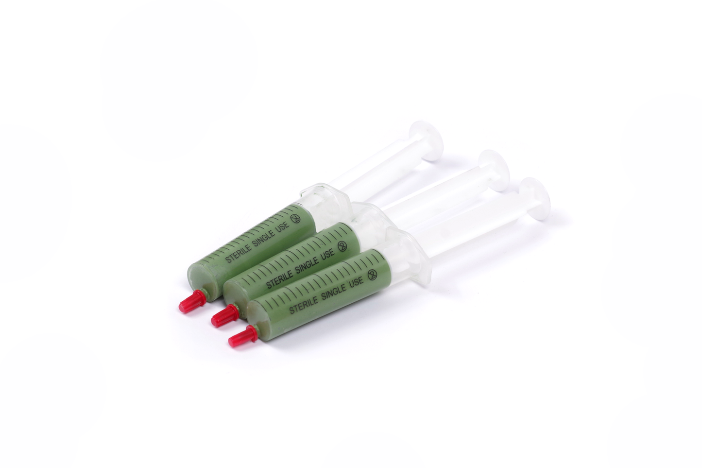 Oil-based increased concentration diamond paste in syringe 7/5 microns
