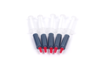 Oil-based increased concentration diamond paste in syringe 28/20 microns