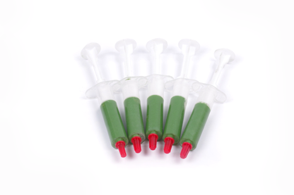 Oil-based increased concentration diamond paste in syringe 7/5 microns