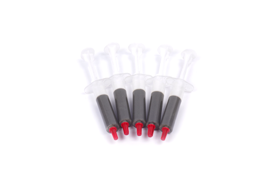 Oil-based increased concentration diamond paste in syringe 0.25/0 microns
