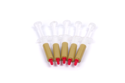Oil-based increased concentration diamond paste in syringe 3/2 microns