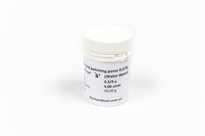 Water-based diamond paste 0.5/0 microns