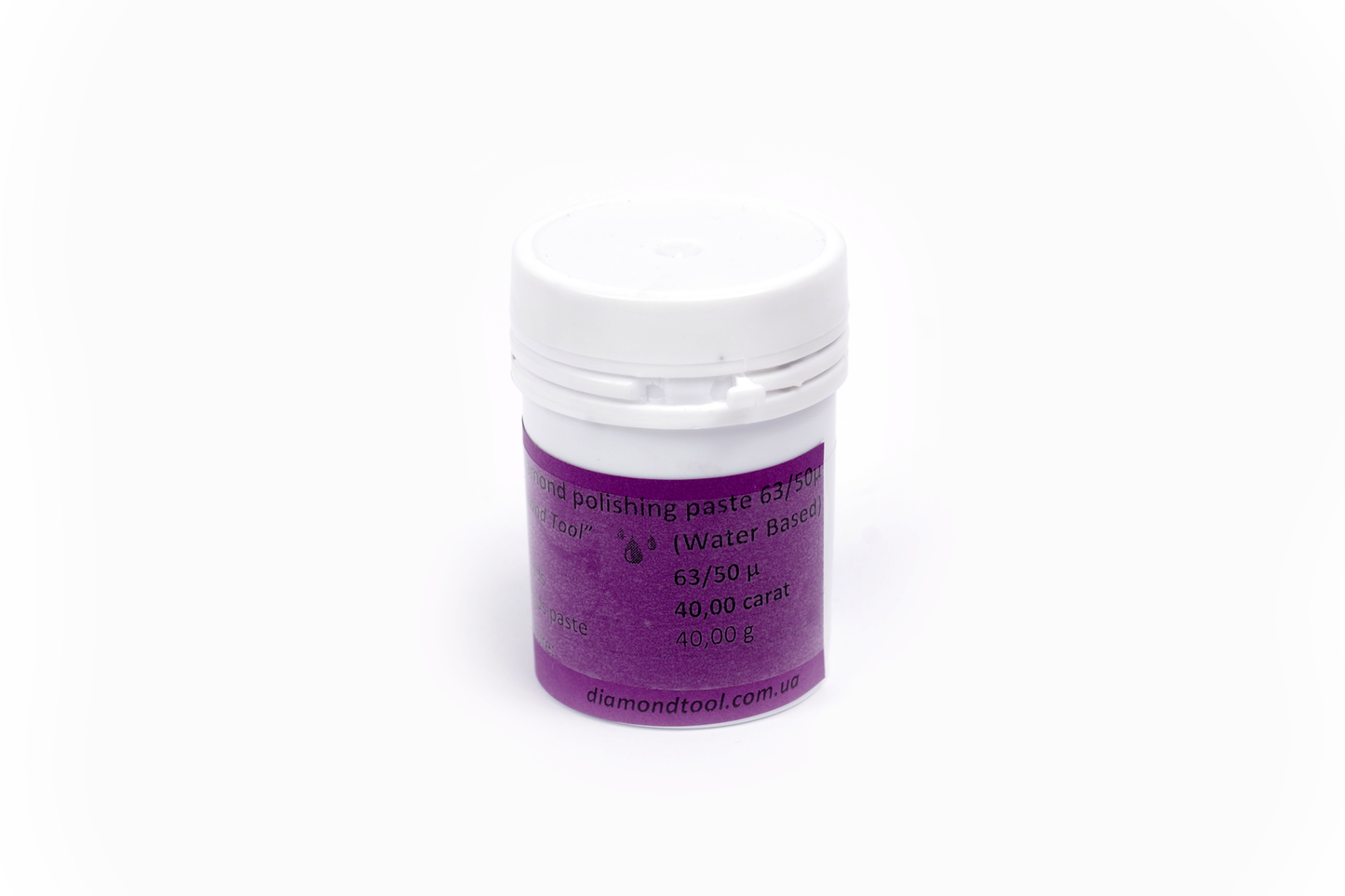 Water-based diamond paste 63/50 microns