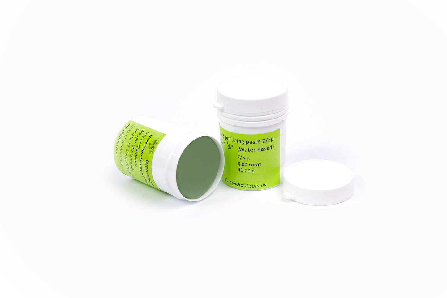 Water-based diamond paste 7/5 microns