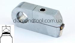 Posalux Diamond Tools. V-cut 90º-170º. Width 1.0mm  