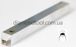 Diamond Ice Lathe Tools. Convex. Width 2.5mm 
