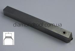 Diamond Ice Lathe Tools. Flat. Width 0.5mm