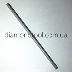 Elite Carbide tips Chisel for stone with knurled handle 6mm  