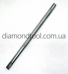 Elite Carbide tips Chisel for stone with knurled handle 8mm    