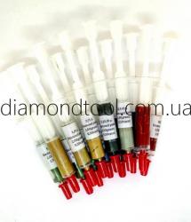 Set of 13pcx 2gram Diamond Paste Polishing Compound Increased Concentration 0.25-60 micron 