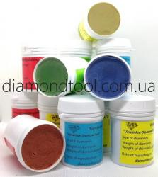 Set of oil-based diamond pastes 0.25-63.0 micron (14pcx of 40 g)    