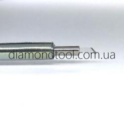 Diamond scalpel for medical, cosmetic, scientific and other purposes.Type 1.