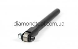 Diamond Hand Roller Dresser for Grinding Wheel.11.7 carat