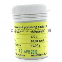 Increased Concentration Diamond polishing paste 1.0 micron, 40gram - 10carat 