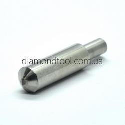 Hardness indenter Vickers Type 4 L -2'' (50.8mm) D-0.394'' (10.0mm)
