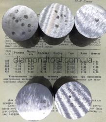 Spectroscopy Standards for OES and XRF. Carbon steel. Set of 5 samples. With Certificate.