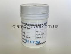 Diamond oil-based polishing paste  0.1 micron, 40gram 