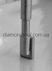 Hand Diamond Dresser for Grinding Wheel. 2.50 carat