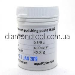 Diamond oil-based polishing paste  0.5 micron, 40gram