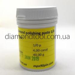 Diamond oil-based polishing paste 1.0 micron, 40gram