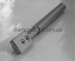 Hand Diamond Dresser for Grinding Wheel. 3.80 carat  