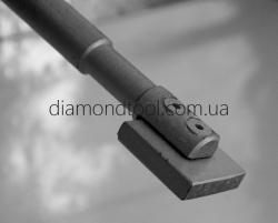 Hand Diamond Dresser for Grinding Wheel. 5.20 carat 