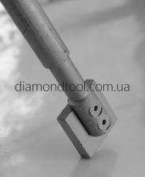 Hand Diamond Dresser for Grinding Wheel. 6.50 carat 