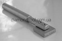 Hand Diamond Dresser for Grinding Wheel. 7.80 carat 