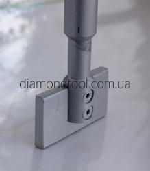 Hand Diamond Dresser for Grinding Wheel. 9.13 carat  