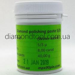 Diamond oil-based polishing paste 5/3 micron, 40gram 