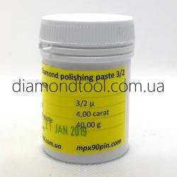 Diamond oil-based polishing paste 3/2 micron, 40gram 